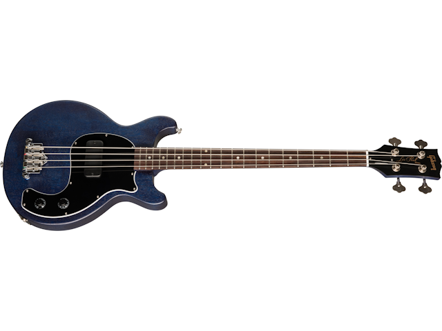 Gibson Les Paul Junior Tribute DC Bass, Blue Stain Electric Bass Gibson