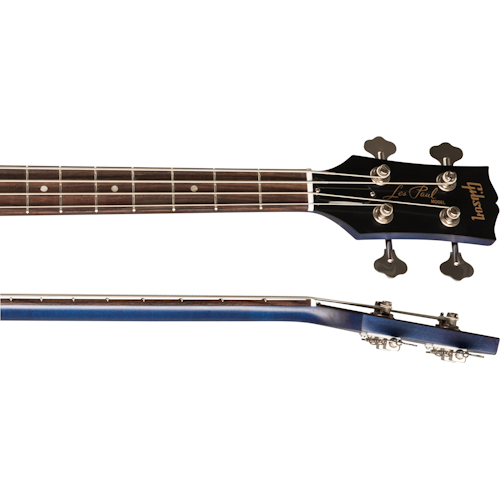 Gibson Les Paul Junior Tribute DC Bass, Blue Stain Electric Bass Gibson