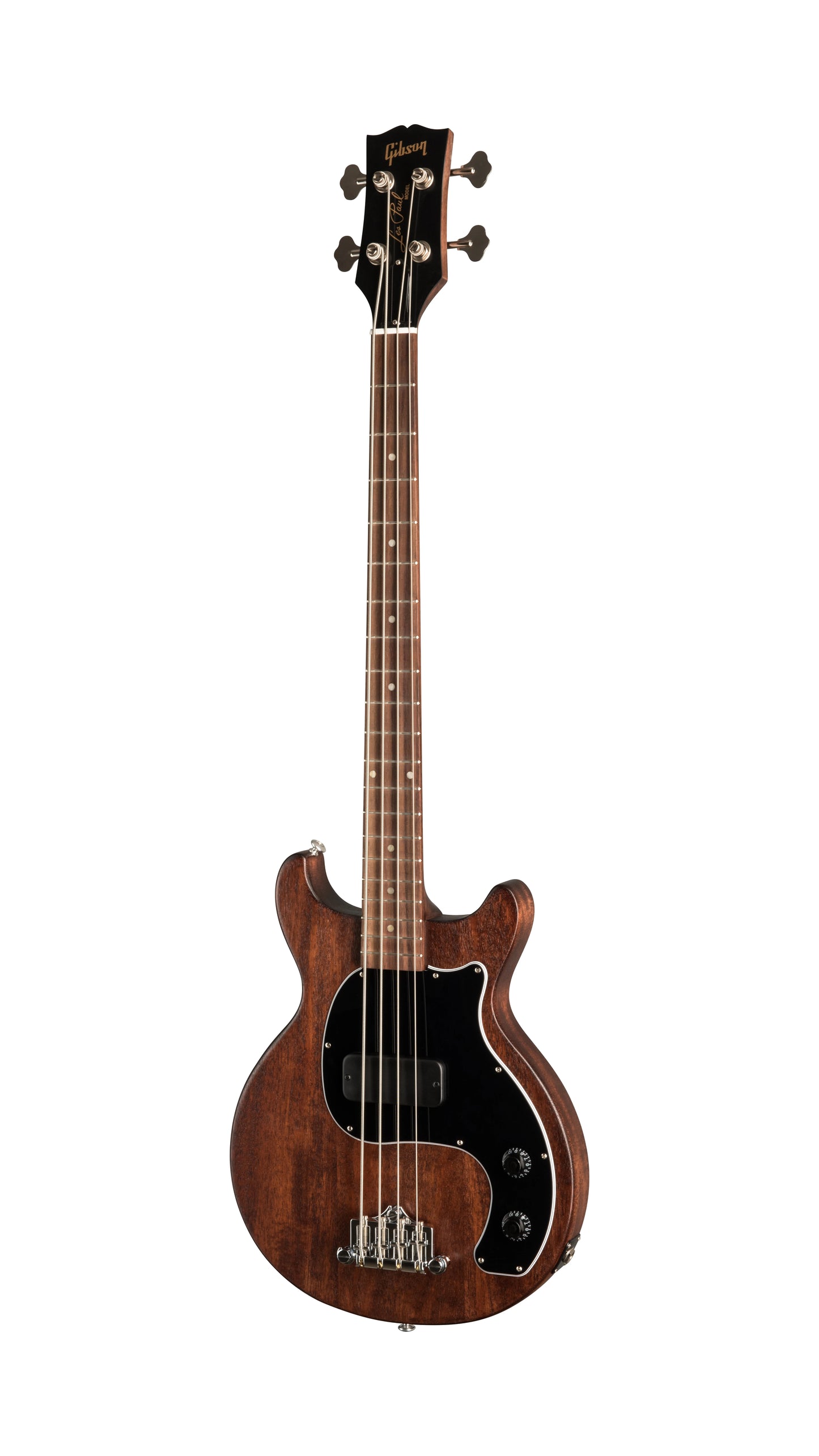 Gibson Les Paul Junior Tribute DC Bass, Worn Brown Electric Bass Gibson