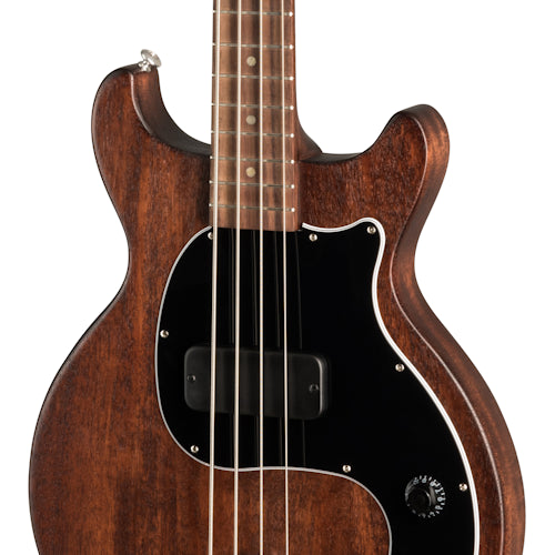 Gibson Les Paul Junior Tribute DC Bass, Worn Brown Electric Bass Gibson