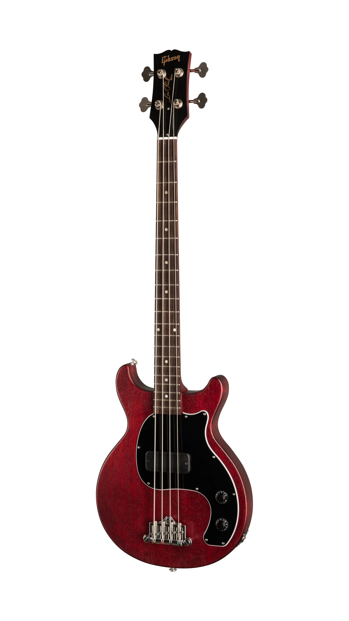 Gibson Les Paul Junior Tribute DC Bass, Worn Cherry Electric Bass Gibson