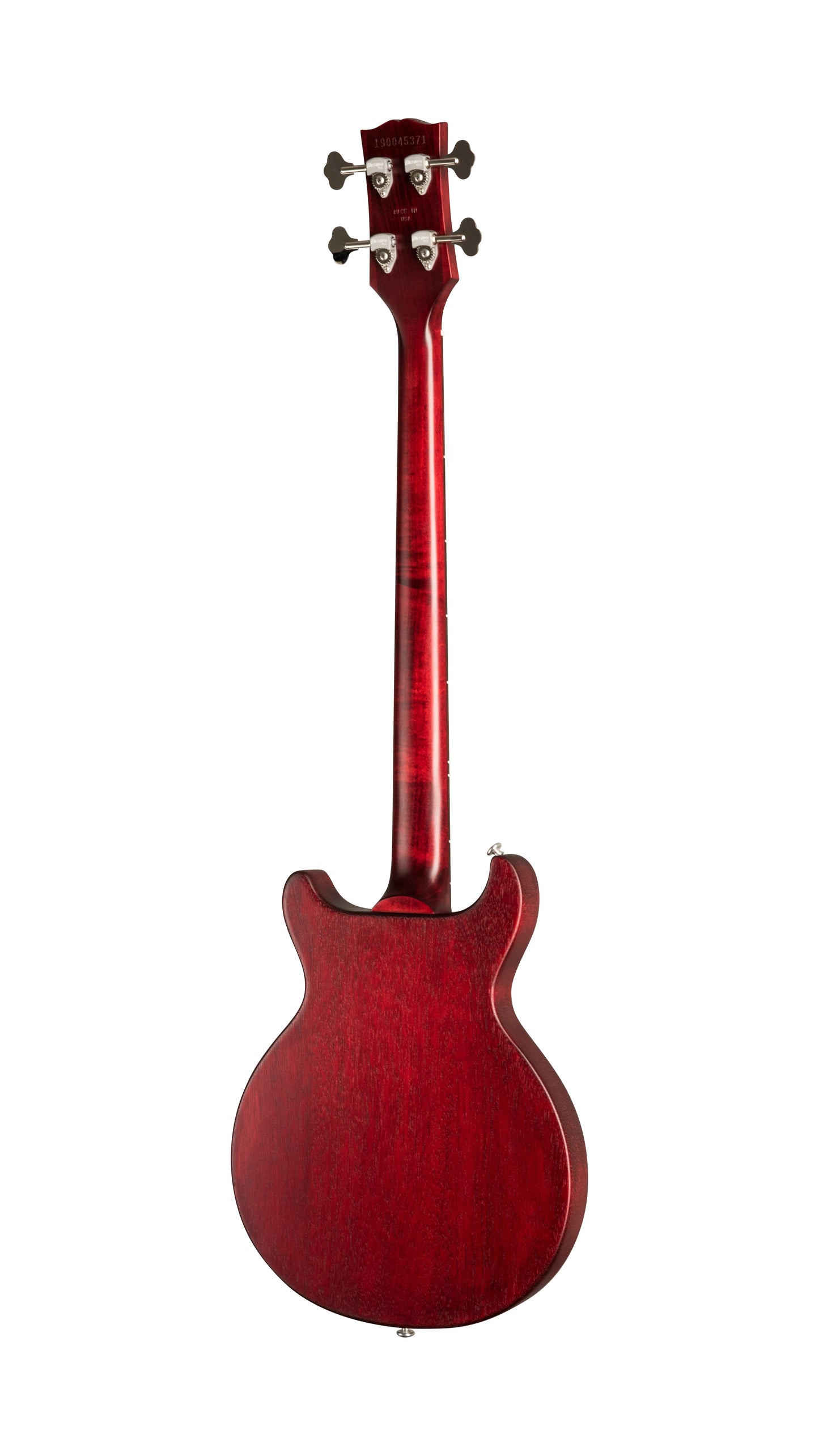 Gibson Les Paul Junior Tribute DC Bass, Worn Cherry Electric Bass Gibson