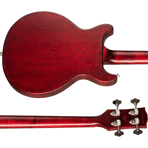 Gibson Les Paul Junior Tribute DC Bass, Worn Cherry Electric Bass Gibson