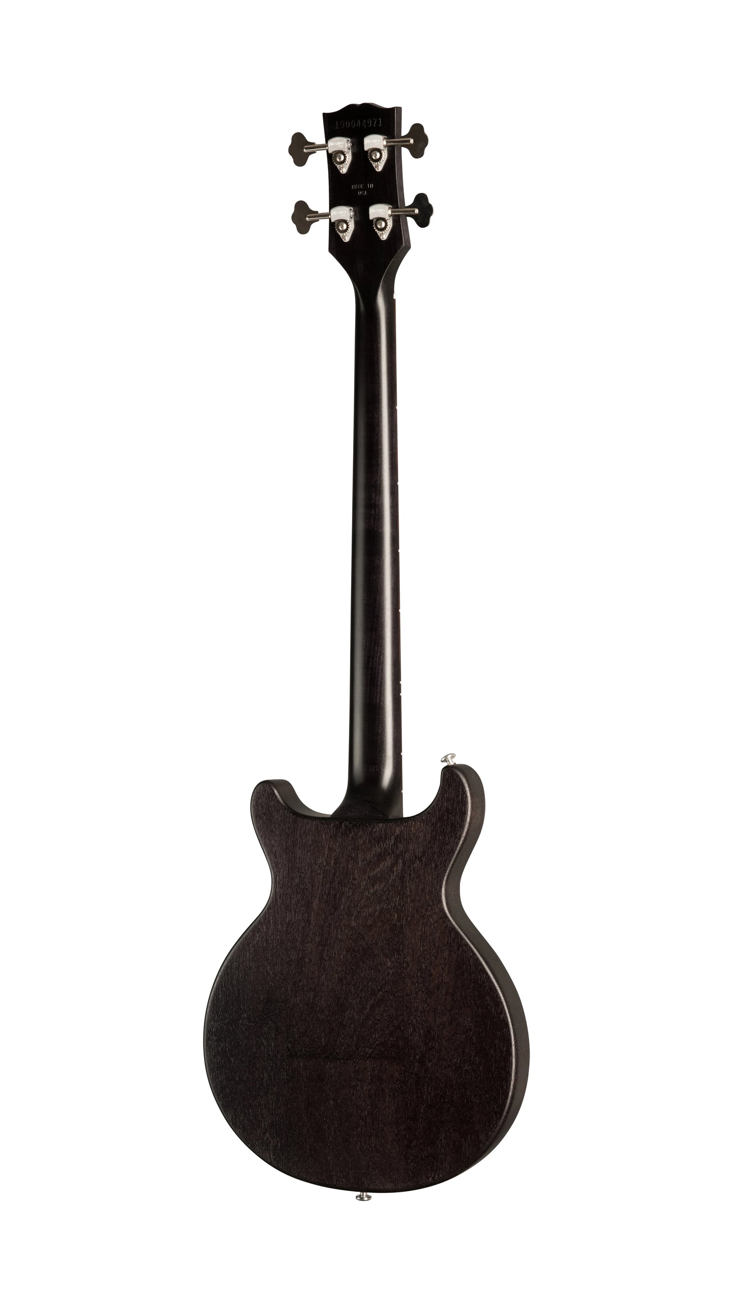 Gibson Les Paul Junior Tribute DC Bass, Worn Ebony Electric Bass Gibson