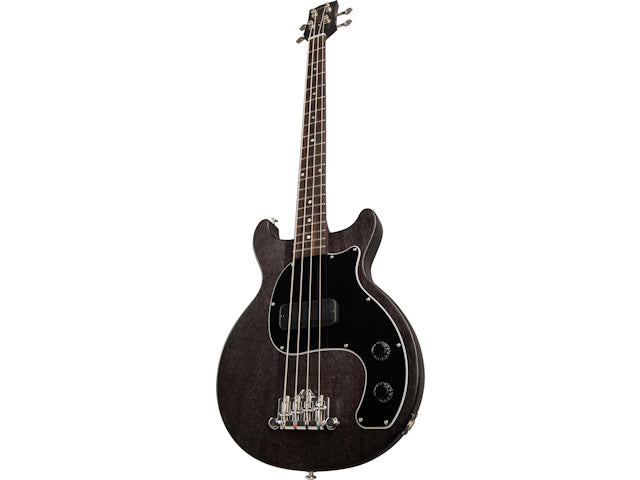 Gibson Les Paul Junior Tribute DC Bass, Worn Ebony Electric Bass Gibson