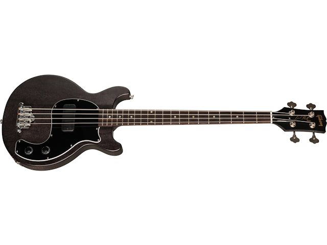 Gibson Les Paul Junior Tribute DC Bass, Worn Ebony Electric Bass Gibson