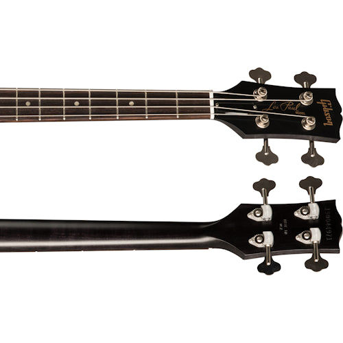 Gibson Les Paul Junior Tribute DC Bass, Worn Ebony Electric Bass Gibson