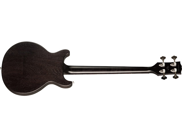 Gibson Les Paul Junior Tribute DC Bass, Worn Ebony Electric Bass Gibson