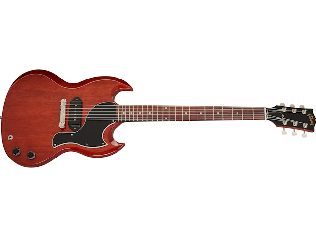 Gibson SG Junior, Vintage Cherry Electric Guitar Gibson