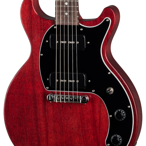 Gibson Les Paul Special Tribute DC, Worn Cherry (Gibson Gig Bag Included) Electric Guitar Gibson