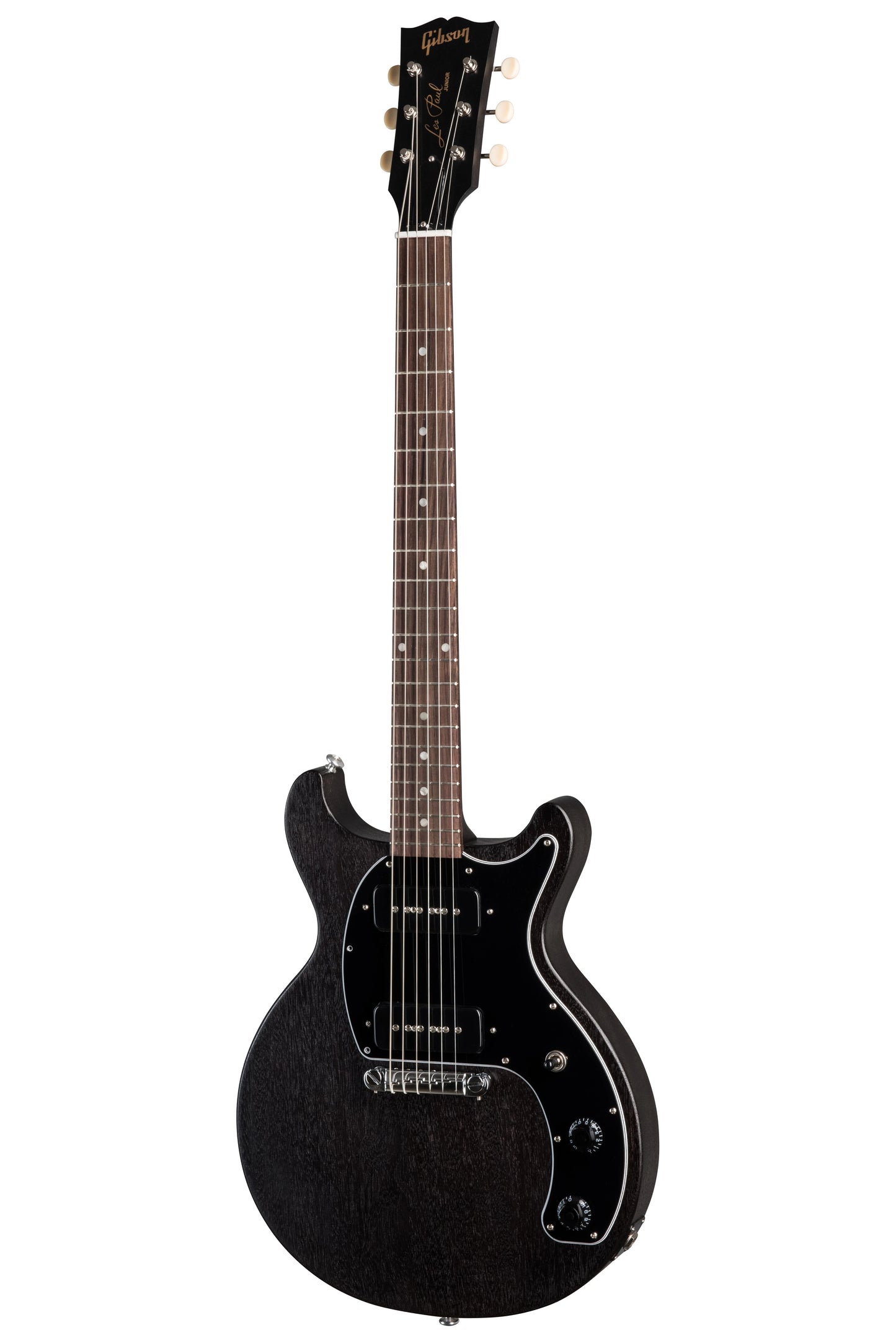 Gibson Les Paul Special Tribute DC, Worn Ebony (Gibson Gig Bag Included) Electric Guitar Gibson