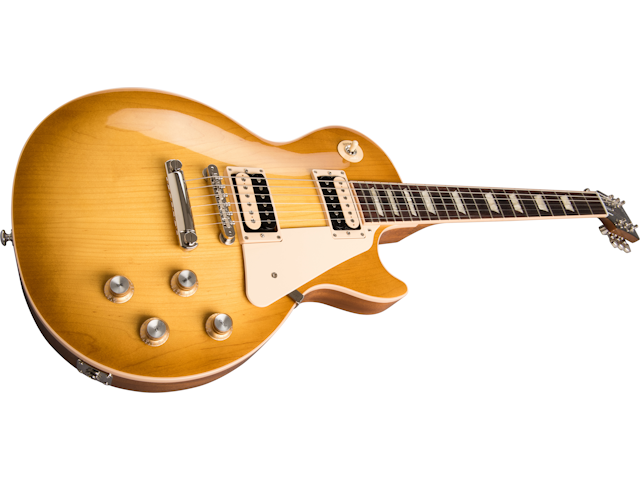 Gibson Les Paul Classic, Honeyburst Electric Guitar Gibson