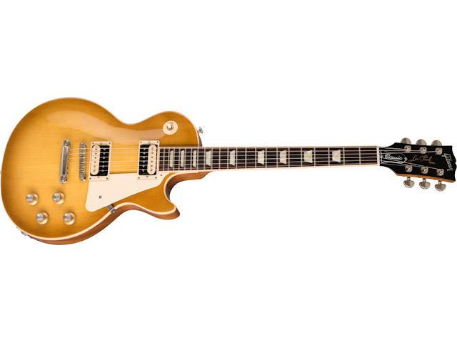 Gibson Les Paul Classic, Honeyburst Electric Guitar Gibson