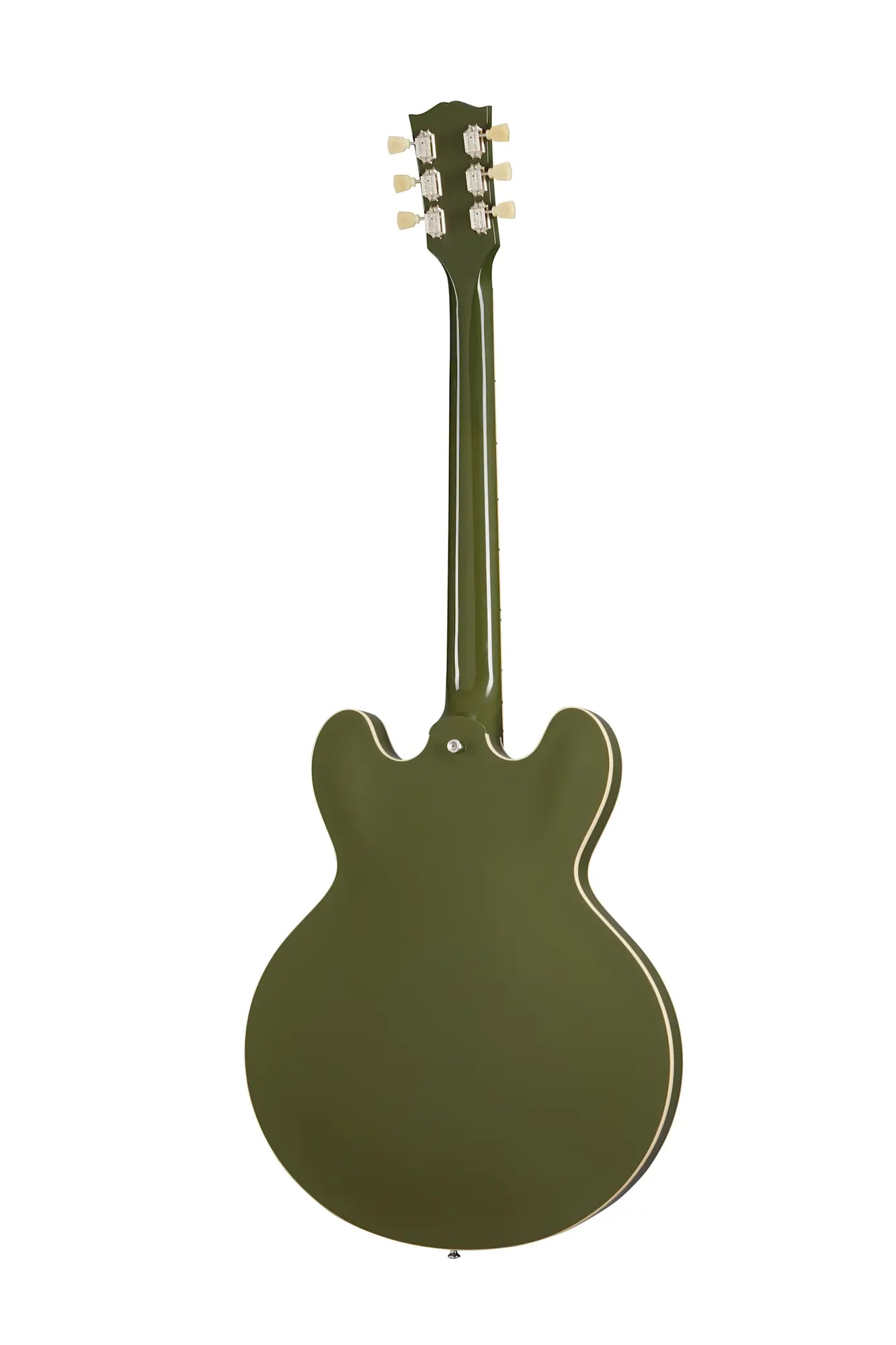 Gibson ES 335 Exclusive, Olive Drab Electric Guitar Gibson