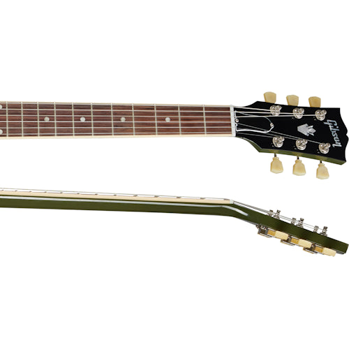 Gibson ES 335 Exclusive, Olive Drab Electric Guitar Gibson