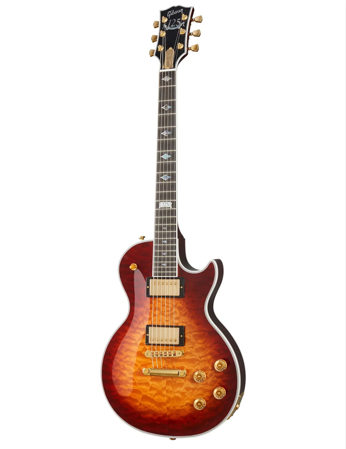 125th Anniversary Les Paul Supreme Autumn Burst Electric Guitar Gibson