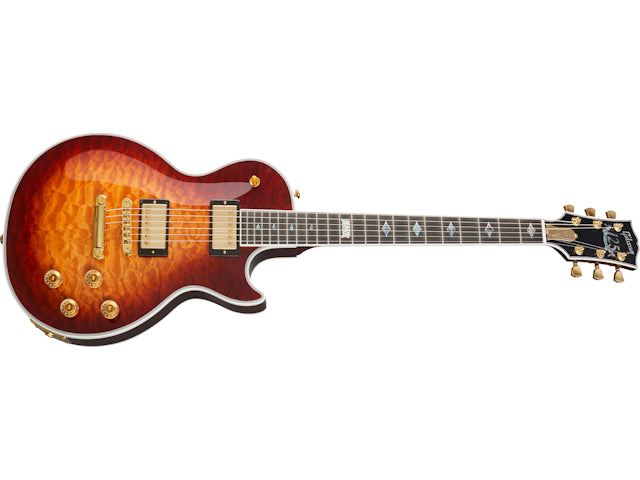 125th Anniversary Les Paul Supreme Autumn Burst Electric Guitar Gibson