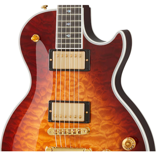 125th Anniversary Les Paul Supreme Autumn Burst Electric Guitar Gibson