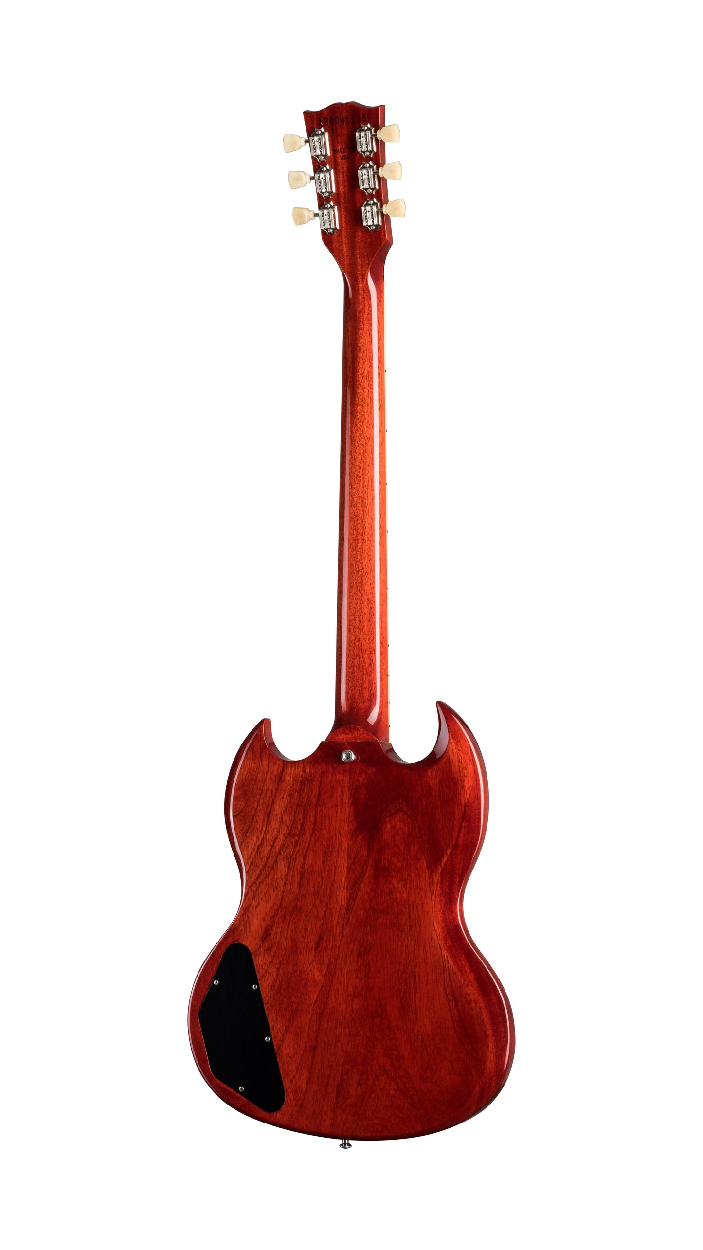 Gibson SG Standard '61 Sideways Vibrola, Vintage Cherry Electric Guitar Gibson