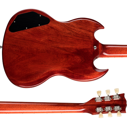 Gibson SG Standard '61 Sideways Vibrola, Vintage Cherry Electric Guitar Gibson