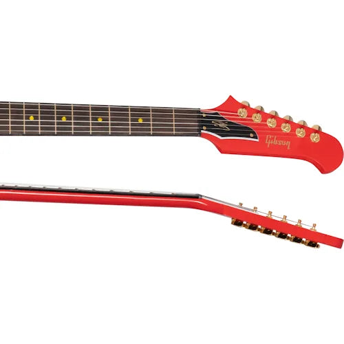 Gibson Lzzy Hale Signature Explorerbird, Cardinal Red Electric Guitar Gibson