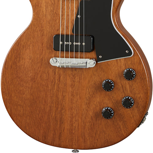Gibson Les Paul Special Tribute - P-90, Natural Walnut Satin Electric Guitar Gibson