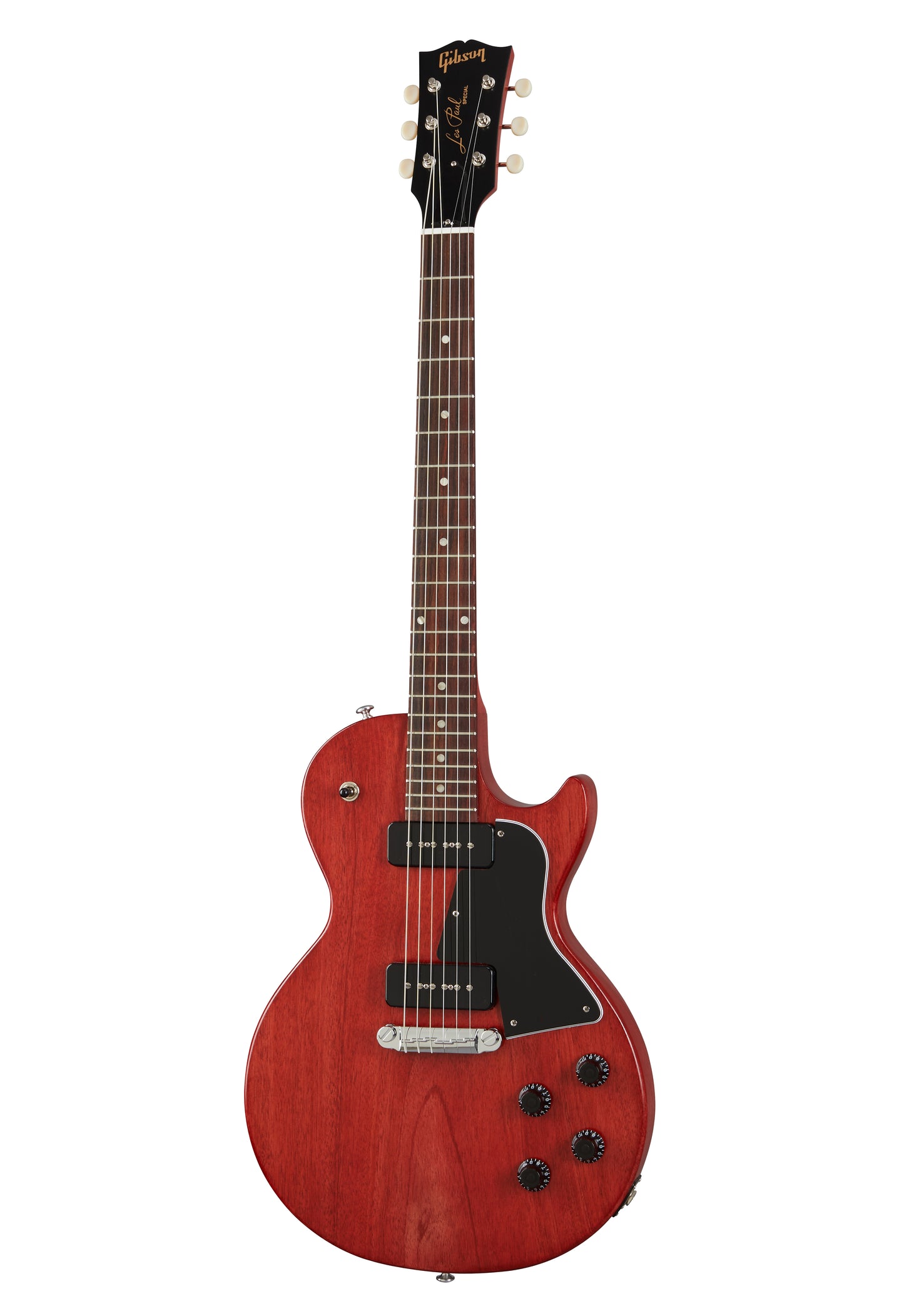 Gibson Les Paul Special Tribute - P-90, Vintage Cherry Satin Electric Guitar Gibson