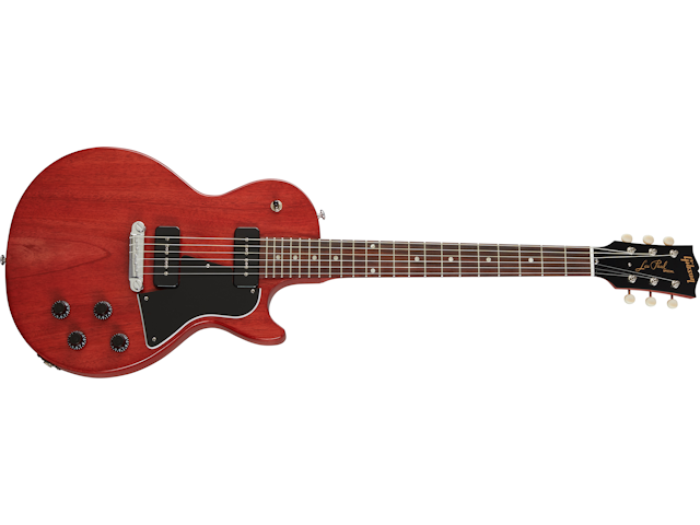 Gibson Les Paul Special Tribute - P-90, Vintage Cherry Satin Electric Guitar Gibson