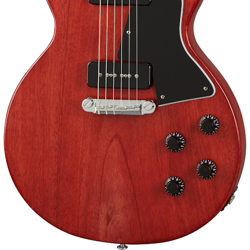 Gibson Les Paul Special Tribute - P-90, Vintage Cherry Satin Electric Guitar Gibson
