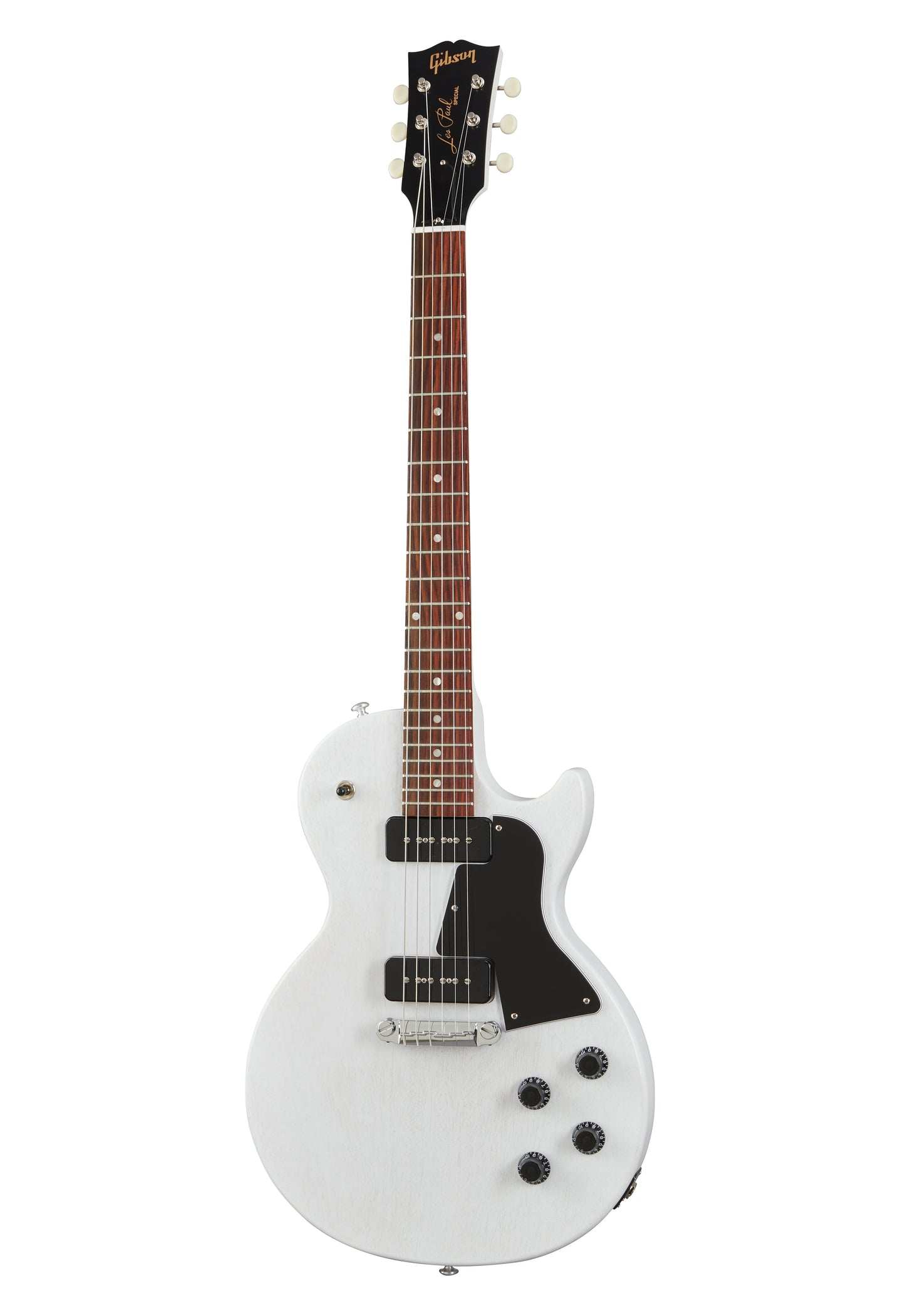Gibson Les Paul Special Tribute - P-90, Worn White Satin Electric Guitar Gibson