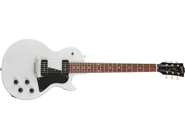 Gibson Les Paul Special Tribute - P-90, Worn White Satin Electric Guitar Gibson