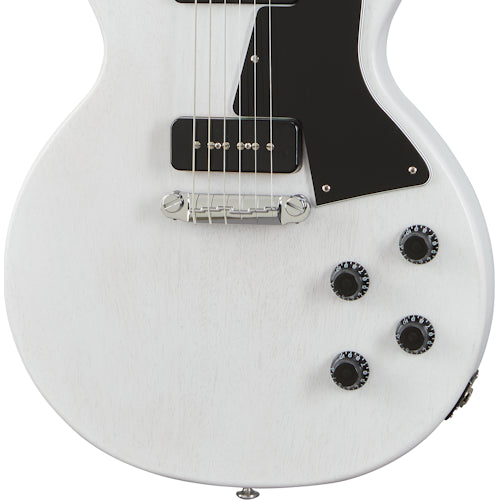 Gibson Les Paul Special Tribute - P-90, Worn White Satin Electric Guitar Gibson