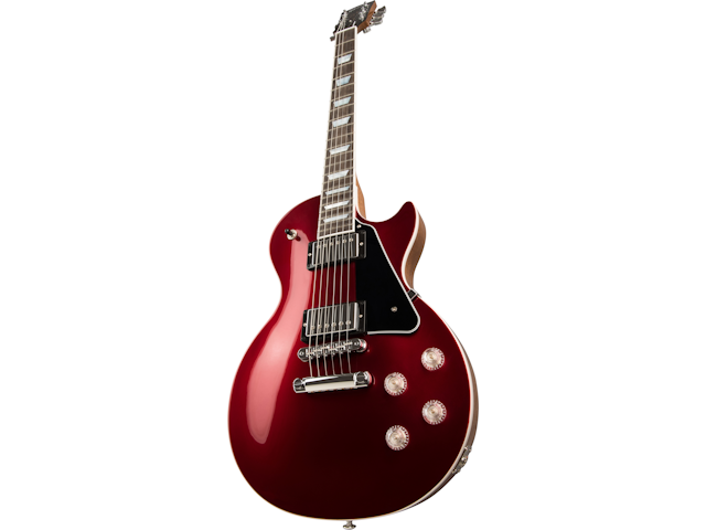 Gibson Les Paul Modern, Sparkling Burgundy Top Electric Guitar Gibson
