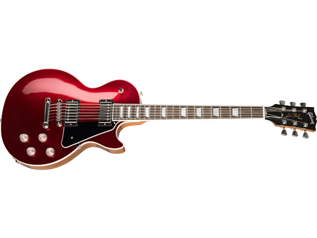 Gibson Les Paul Modern, Sparkling Burgundy Top Electric Guitar Gibson