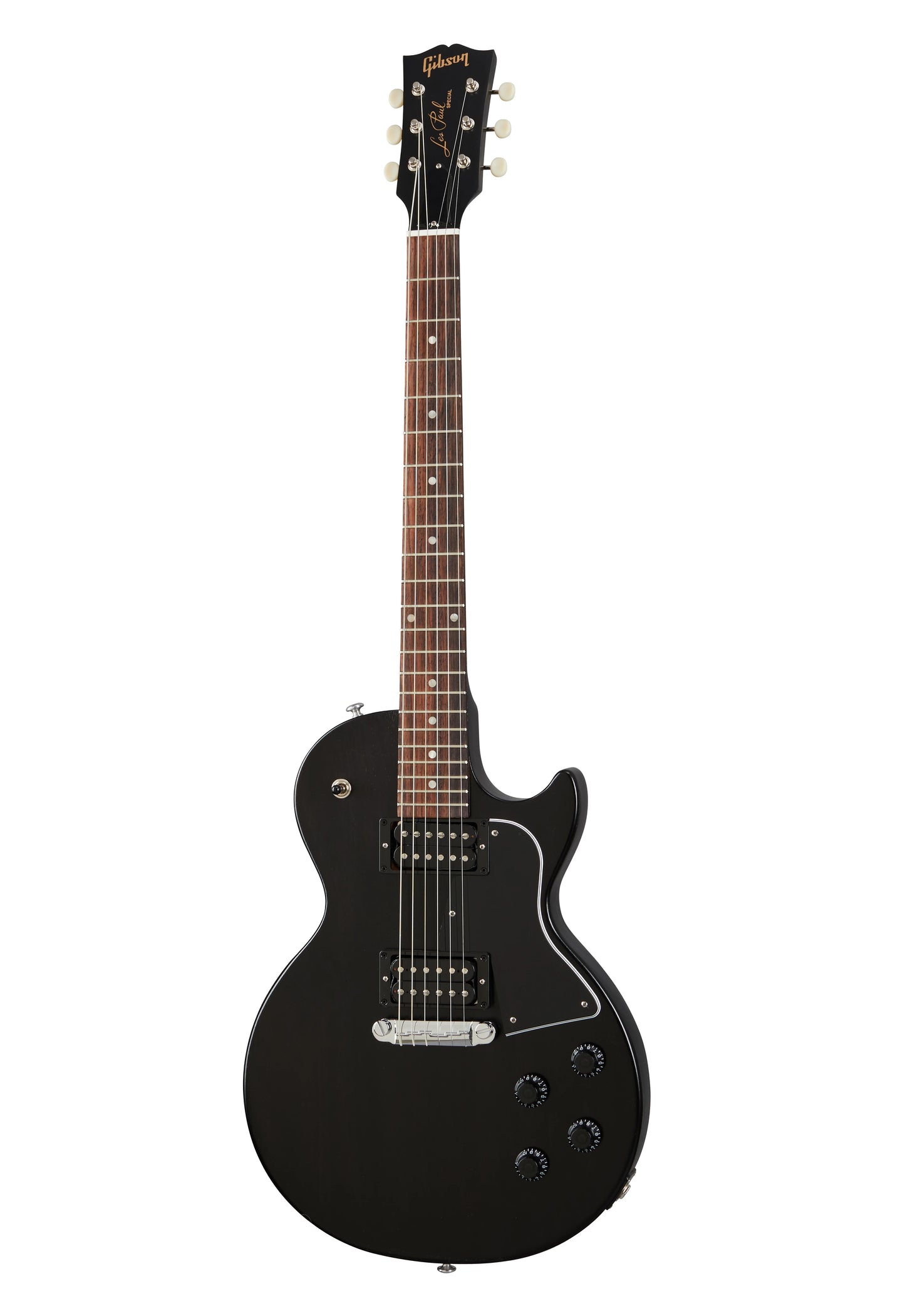 Gibson Les Paul Special Tribute - Humbucker, Ebony Satin Electric Guitar Gibson