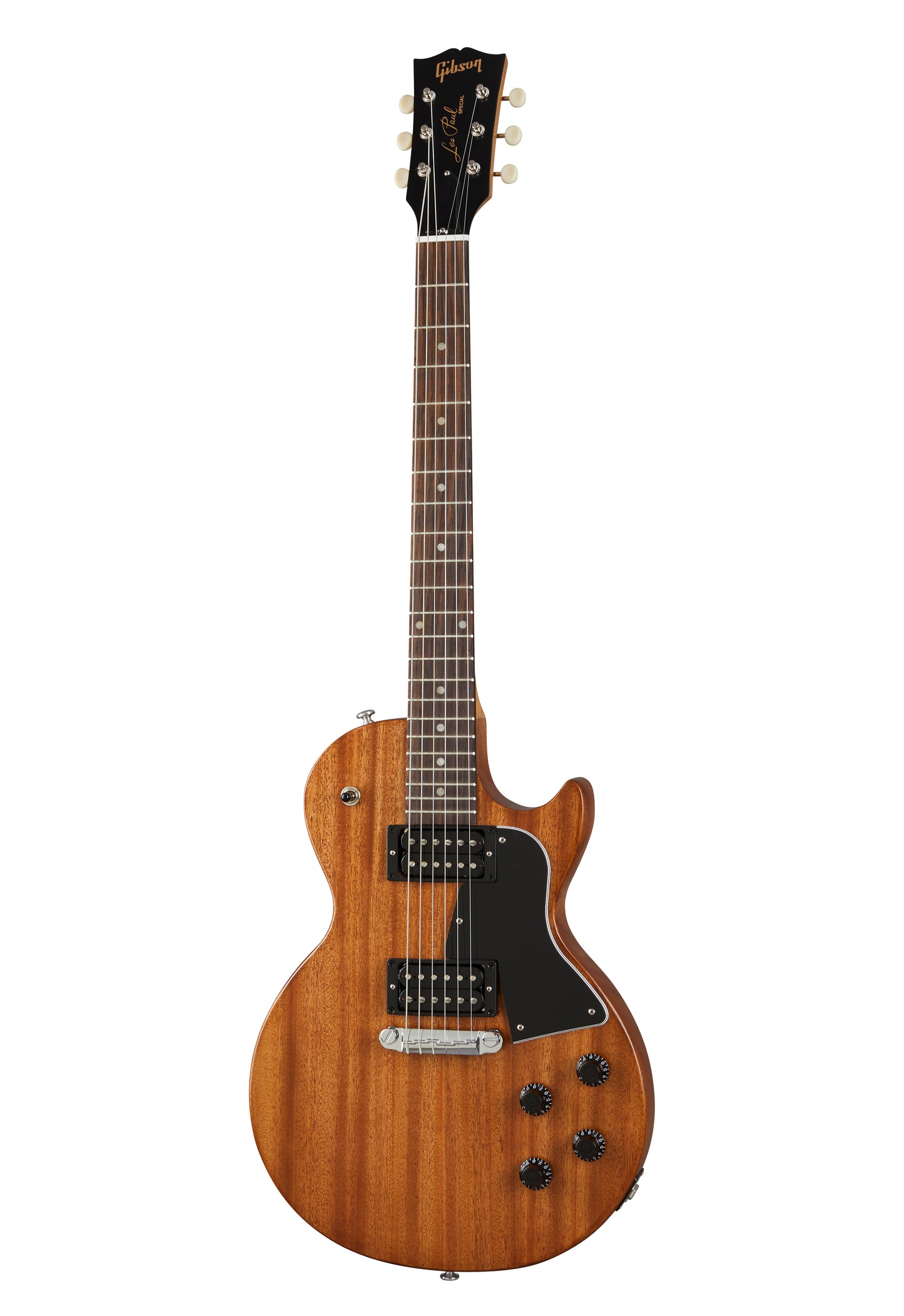 Gibson Les Paul Special Tribute - Humbucker, Natural Walnut Satin Electric Guitar Gibson