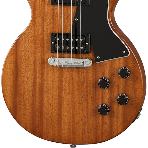 Gibson Les Paul Special Tribute - Humbucker, Natural Walnut Satin Electric Guitar Gibson