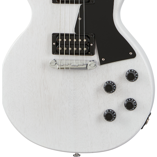 Gibson Les Paul Special Tribute - Humbucker, Worn White Satin Electric Guitar Gibson