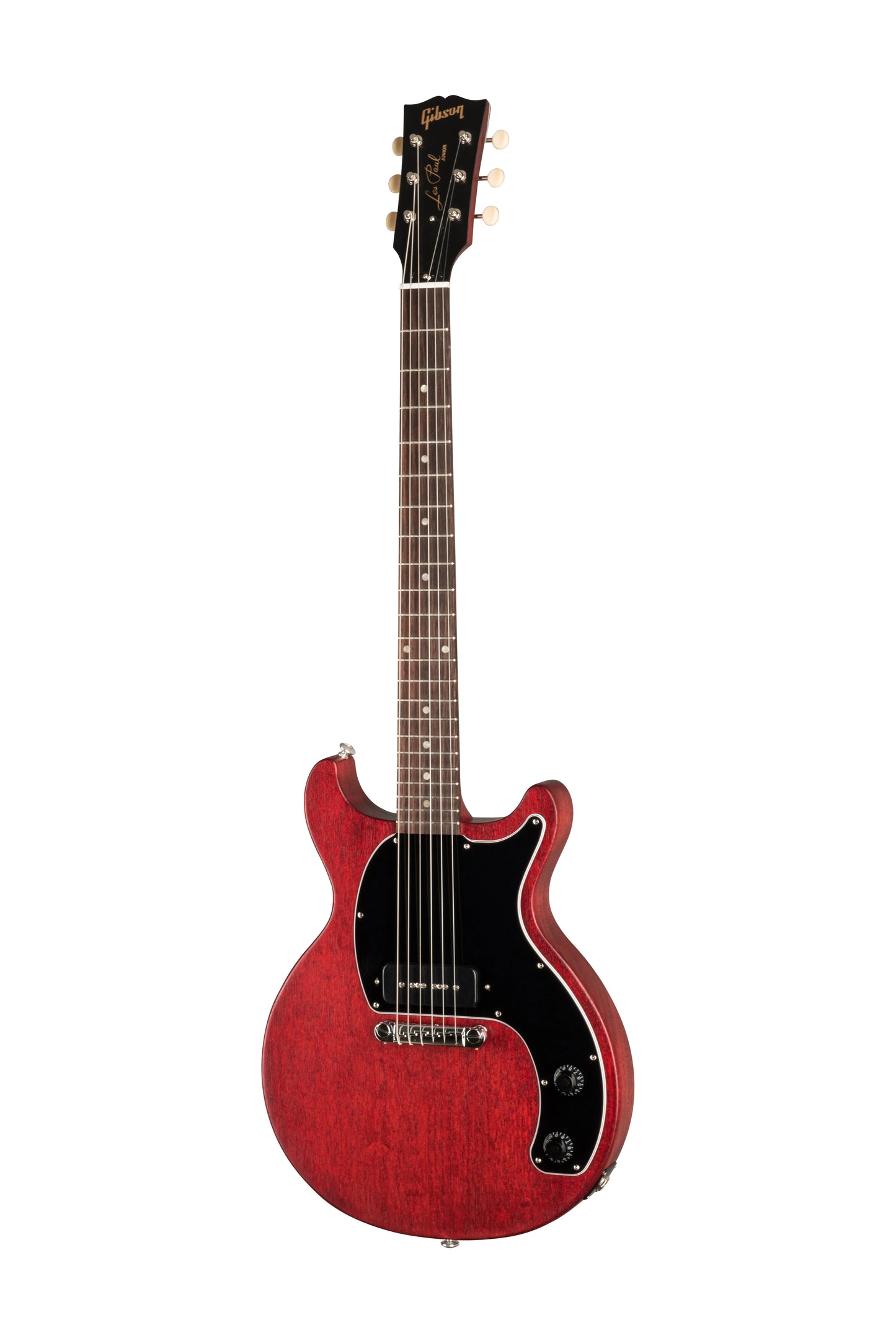 Gibson Les Paul Junior Tribute DC, Worn Cherry Electric Guitar Gibson