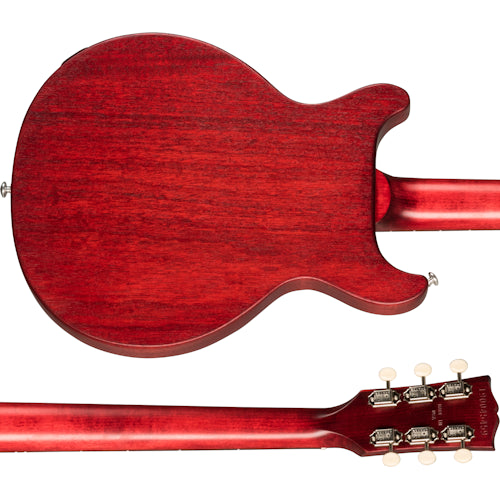 Gibson Les Paul Junior Tribute DC, Worn Cherry Electric Guitar Gibson