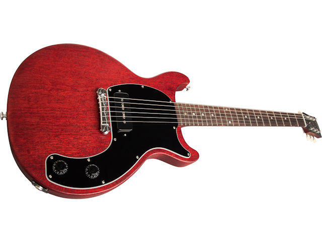 Gibson Les Paul Junior Tribute DC, Worn Cherry Electric Guitar Gibson