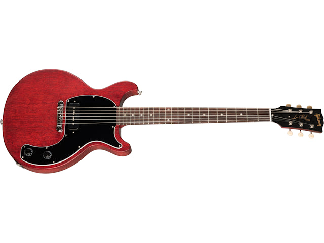 Gibson Les Paul Junior Tribute DC, Worn Cherry Electric Guitar Gibson