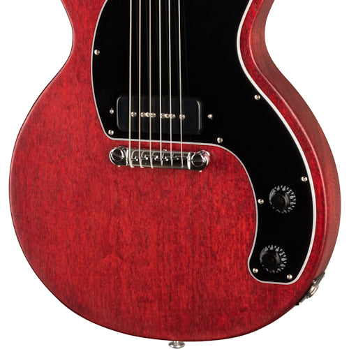 Gibson Les Paul Junior Tribute DC, Worn Cherry Electric Guitar Gibson