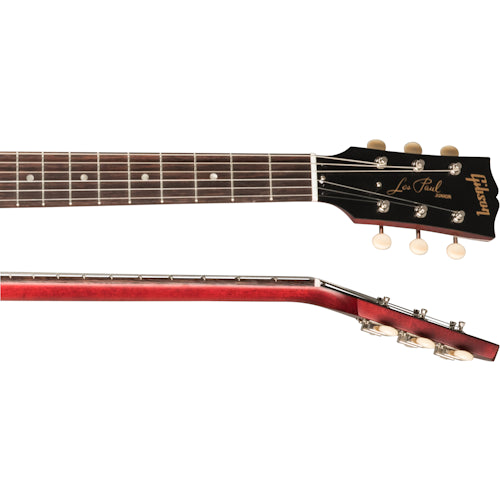 Gibson Les Paul Junior Tribute DC, Worn Cherry Electric Guitar Gibson