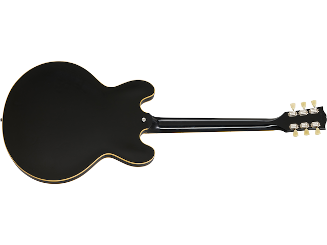 Gibson ES-335, Left-Handed, Vintage Ebony Electric Guitar Gibson