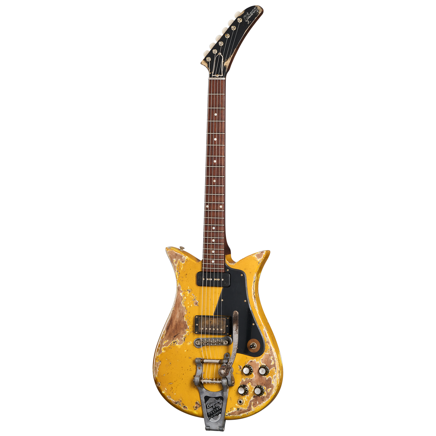 Gibson Custom Leo Scala Theodore Retroliner, TV Yellow Electric Guitar Gibson Custom