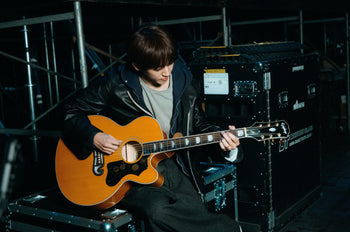 From first guitar to signature: Lee Seung Yoon x Epiphone