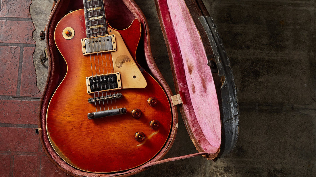 A love-letter to the Gibson Les Paul