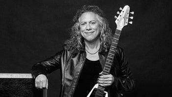 Kirk Hammett on the iconic Michael Schenker Flying V