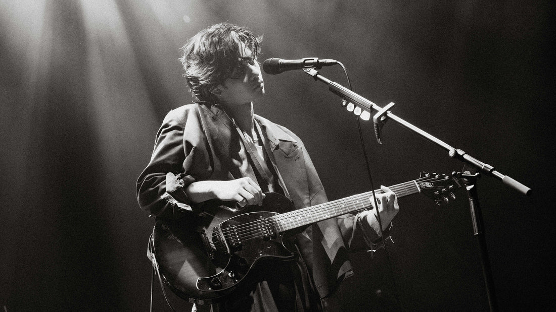 jo0ji joins the Gibson Artist Spotlight program